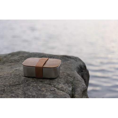 VINGA Ciro RCS gerecycled RVS lunchbox VINGA Ciro RCS gerecycled RVS lunchbox