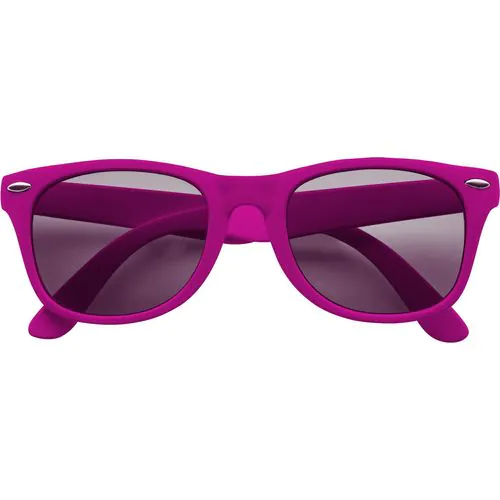 Lunettes de soleil en plastique Kenzie