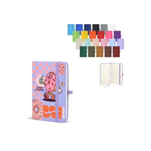 Carnet PU Sora A6