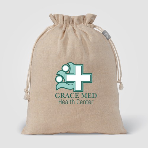 Medium 4 oz. Recycled Cotton Gift Bag