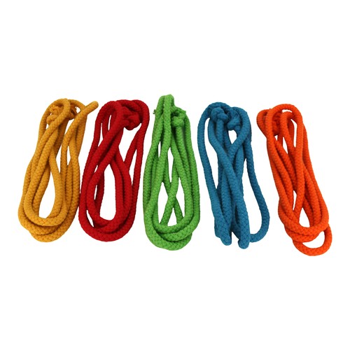 Skipping rope - cotton in special colours