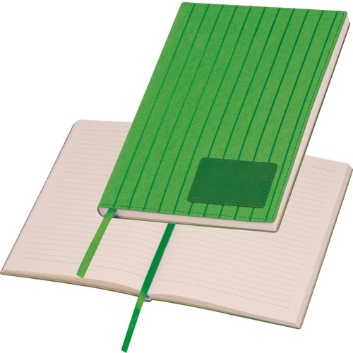 Carnet avec couverture souple PU « Stripes