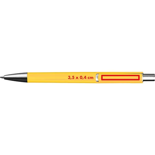 Plastic ball pen