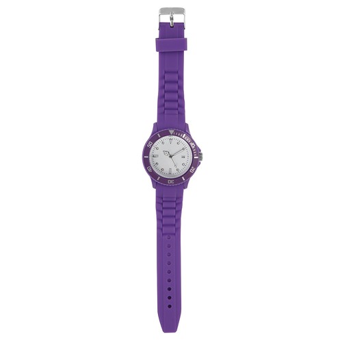 RELOJ ANALÓGICO PERSONALIZABLE EN PLÁSTICO Y SILICONA RELOJ ANALÓGICO PERSONALIZABLE EN PLÁSTICO Y SILICONA