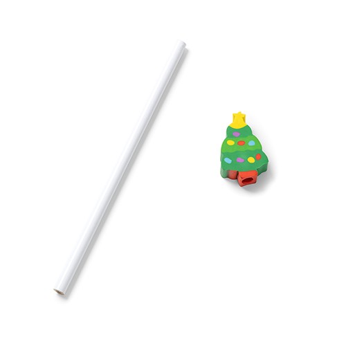 Crayon avec différents sujets de Noël. Agordina