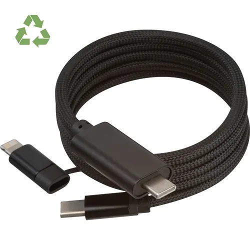 magnetic quick-charging cable