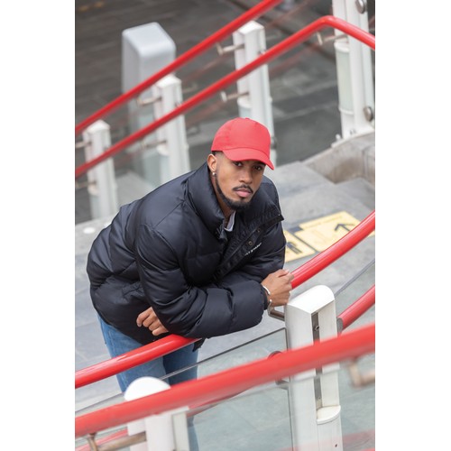 Casquette 5 panneaux en coton recyclé 280gr IMPACT