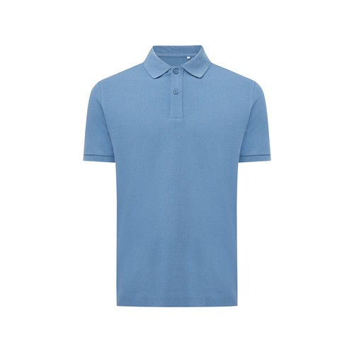 Polo en coton piqué et recyclé IQONIQ Yosemite