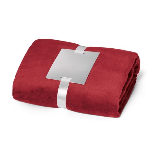 DYLEAF. (240 g/m²) fleece blanket with ribbon wrap and personalisation card DYLEAF. (240 g/m²) fleece blanket with ribbon wrap and personalisation card