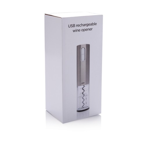 Cavatappi elettrico ricaricabile da USB Cavatappi elettrico ricaricabile da USB