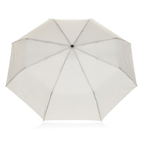 Yara 21" AWARE™ RPET solid colour umbrella with carabiner Yara 21" AWARE™ RPET solid colour umbrella with carabiner
