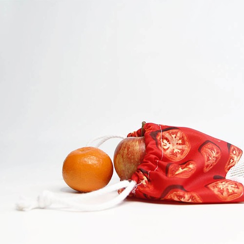 PETIT SAC EN FILET PERSONNALISABLE