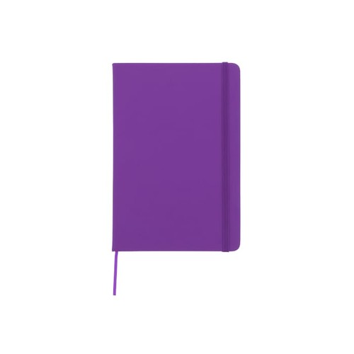 Cahier A5 PU avec pages quadrillées