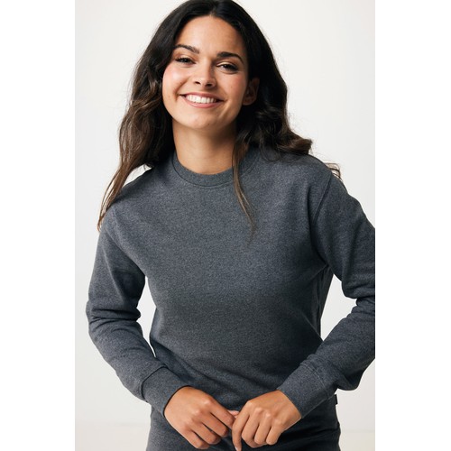 IQONIQ Denali gerecycled katoen sweater ongeverfd