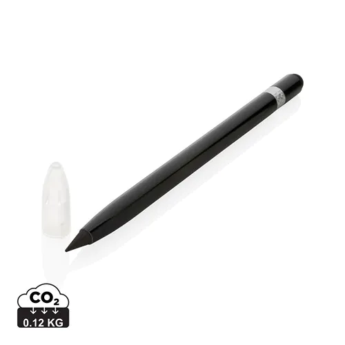 Aluminium inkless pen with eraser Aluminium inkless pen with eraser