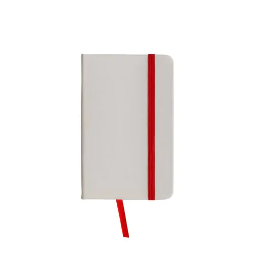 Bloc note avec élastique et feuille de papier à ligne Bloc note avec élastique et feuille de papier à ligne