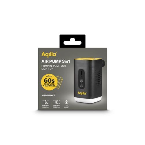 Aqiila Airbird C2 Airpump 3-in-1