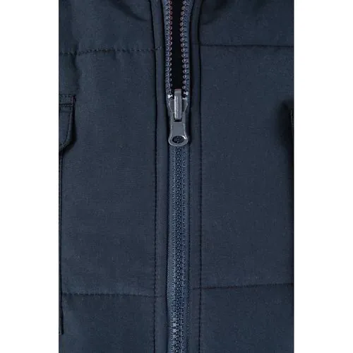 VL DIANA. Padded vest (220g/m²), reversible and multi-pocket, in polyester (100%), with zip fastening and reversible puller VL DIANA. Padded vest (220g/m²), reversible and multi-pocket, in polyester (100%), with zip fastening and reversible puller