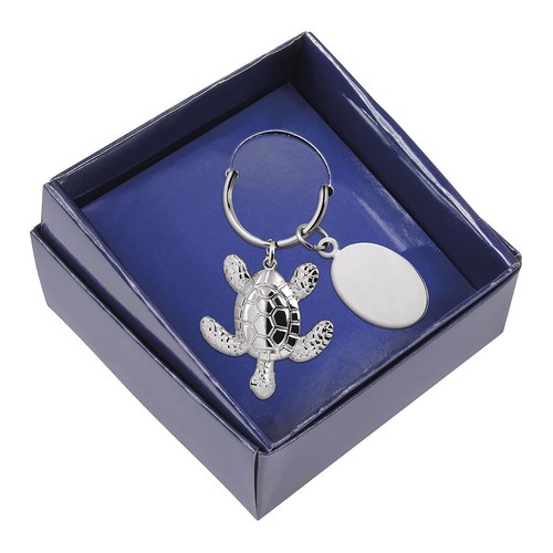 TURTLE KEY RING C/PLATE 20x29 TURTLE KEY RING C/PLATE 20x29