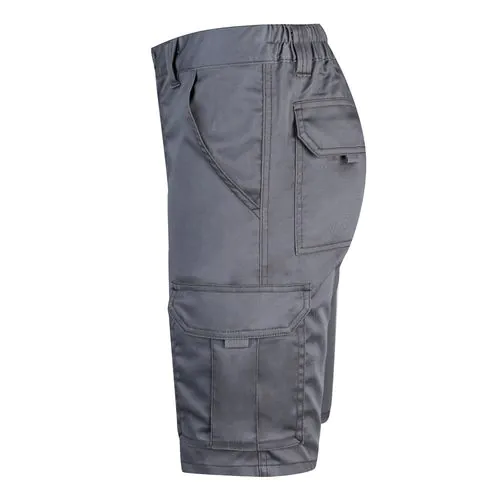 VL HEBE. Bermuda stretch, multipoches (240g/m²), en coton (46%), EME (38%) et polyester (16%) VL HEBE. Bermuda stretch, multipoches (240g/m²), en coton (46%), EME (38%) et polyester (16%)