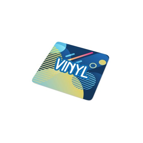 Vinyl Sticker Kwadratowy 10x10mm