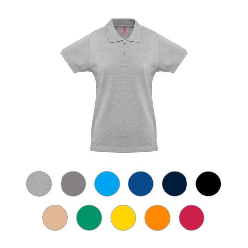 THC MONACO WOMEN. Polo da donna