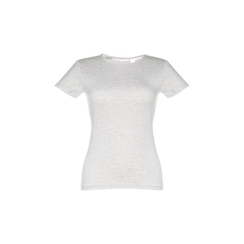 THC SOFIA. Katoenen dames-T-shirt met riem THC SOFIA. Katoenen dames-T-shirt met riem