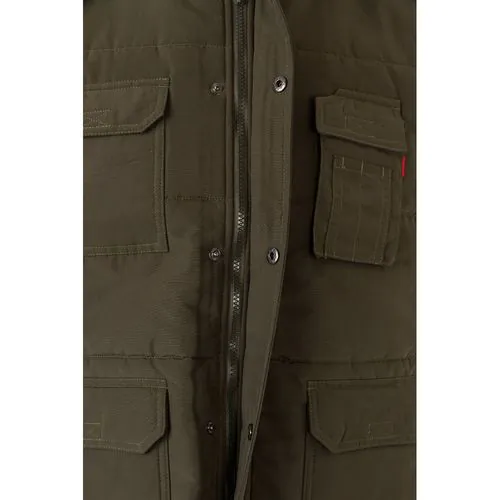 VL MEFITIS. Multi-pocket padded vest (220g/m²), in polyester (100%) VL MEFITIS. Multi-pocket padded vest (220g/m²), in polyester (100%)