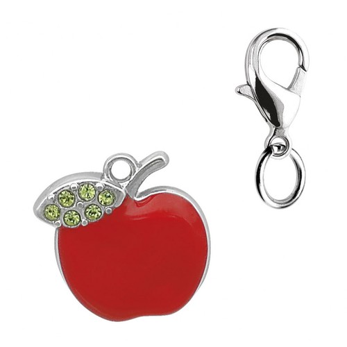 CHARM "RED APPLE" mm16x17 CHARM "RED APPLE" mm16x17