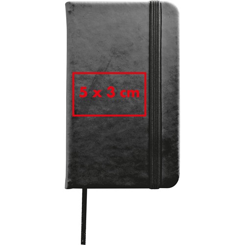 Agendina con segnalibri ed elastico ROMANA