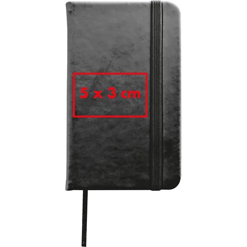 Agendina con segnalibri ed elastico ROMANA Agendina con segnalibri ed elastico ROMANA