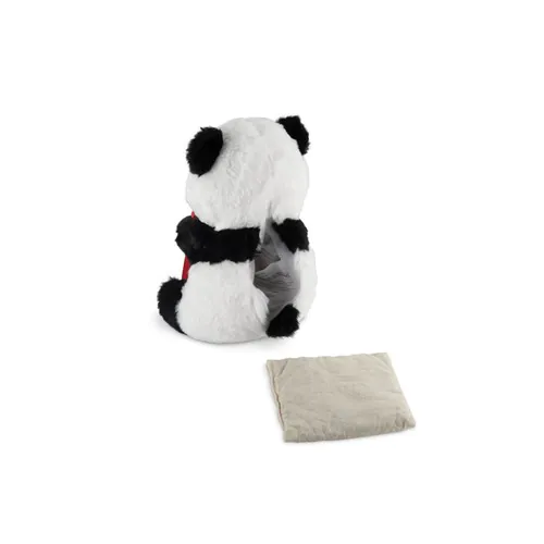 Plush hot water bottle LUNKA