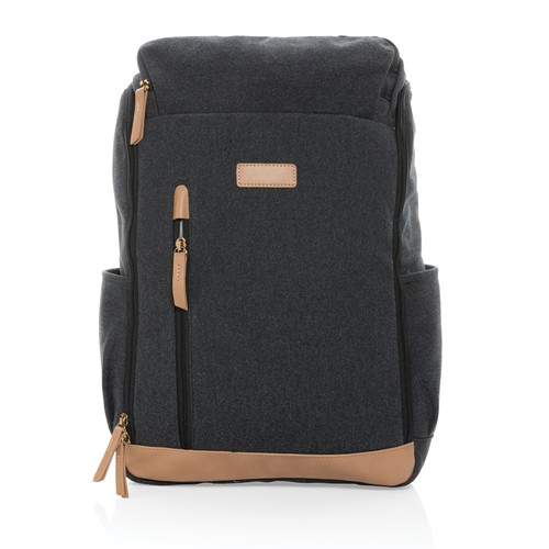 Zaino porta PC 15" in canvas riciclato 16 once Impact AWARE™ Zaino porta PC 15" in canvas riciclato 16 once Impact AWARE™