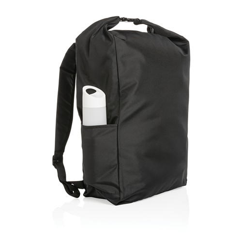 Impact AWARE™ RPET lightweight rolltop backpack Impact AWARE™ RPET lightweight rolltop backpack