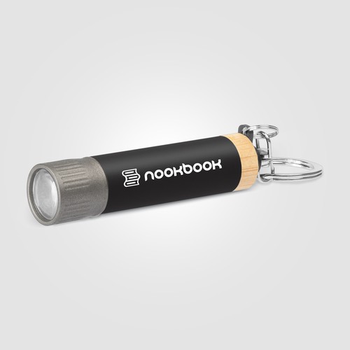 Reborn Recycled Aluminium Keychain Torch