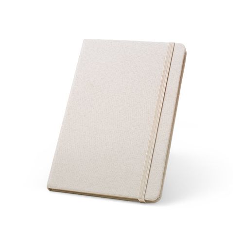 BOYD. A5 notebook in recycled polyester (100% rPET) with lined sheets BOYD. A5 notebook in recycled polyester (100% rPET) with lined sheets