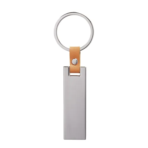KEY CHAIN IN METAL AND PU