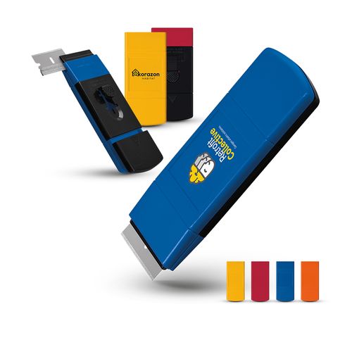 CORTADOR RASCADOR CON BLOQUEO DE HOJA