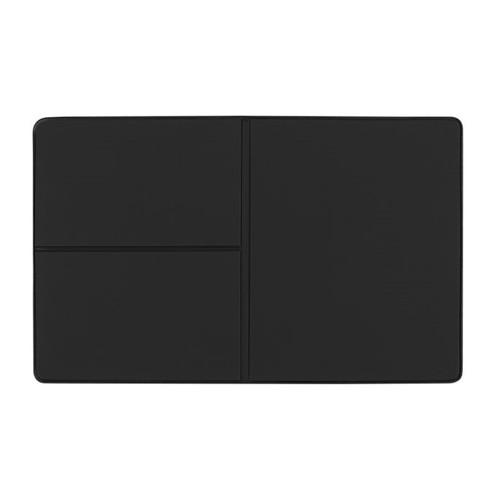 CreativDesign® Porte-cartes d'identité "Euro" étoile noire avec insert