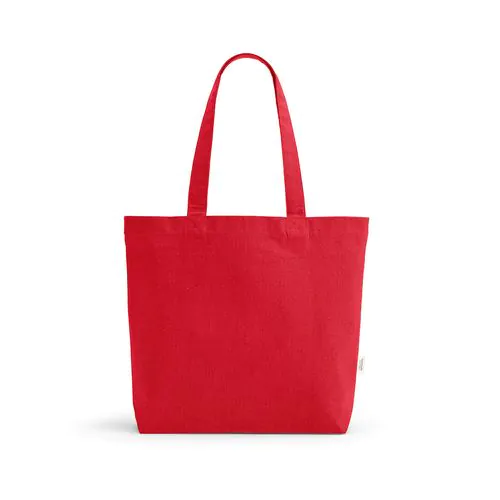Shopper Kilimanjaro in cotone riciclato 180gsm. Manici da 65cm Shopper Kilimanjaro in cotone riciclato 180gsm. Manici da 65cm
