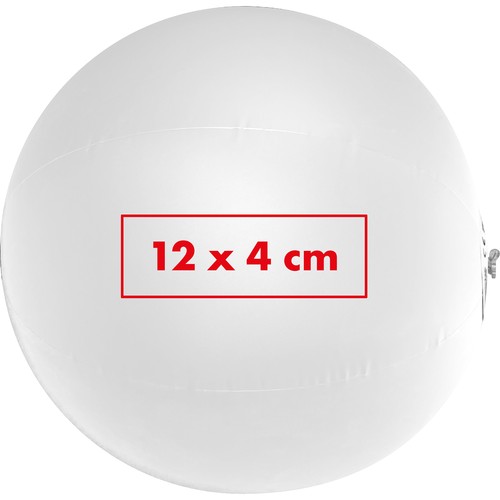 Pelota hinchable de playa frosted.