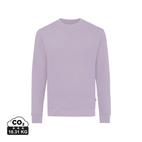 Sweater à col rond en coton recyclé IQONIQ Zion
