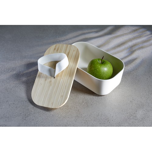 Sustainable lunchbox ECO L3 with Bamboo lid Sustainable lunchbox ECO L3 with Bamboo lid