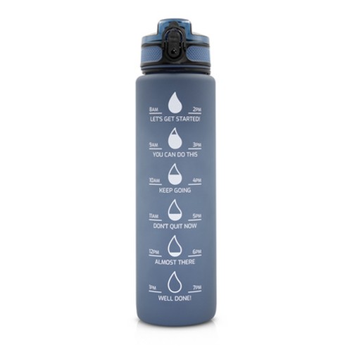 Bouteille de motivation 1000 ml | Bennie Bouteille de motivation 1000 ml | Bennie