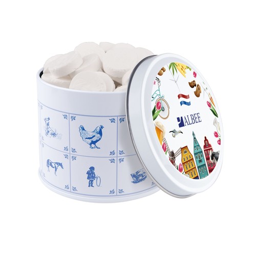 Delfts blue tin