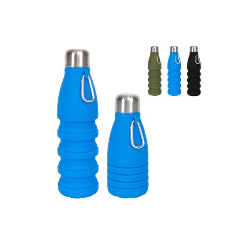 Sagaform Stig invouwbare fles 550ml