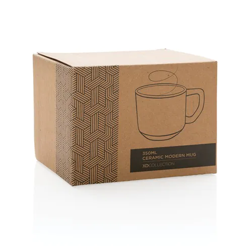 Ceramic modern mug 350ml Ceramic modern mug 350ml