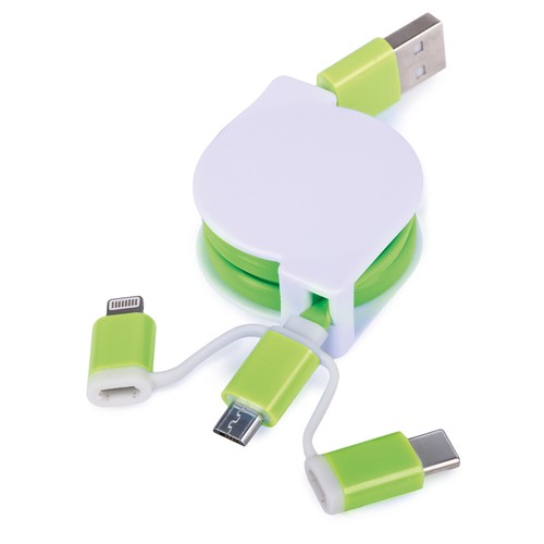 3 IN 1 PLASTIC CHARGING AND DATA TRANSFER CABLE 3 IN 1 PLASTIC CHARGING AND DATA TRANSFER CABLE