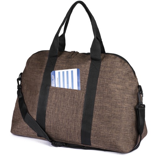BOLSA DE VIAJE MELANGE EN POLIÉSTER 600D