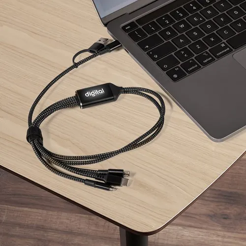 3 IN 1 CABLE FOR POLYESTER, METAL AND PLASTIC CHARGING 3 IN 1 CABLE FOR POLYESTER, METAL AND PLASTIC CHARGING
